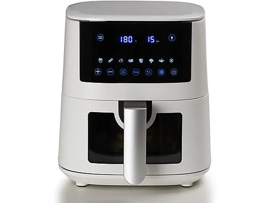 ARIETE AIRY FRYER BIANCO 4633/03 Friggitrice Aria 4L Touch Control Timer 60 Min 1400W