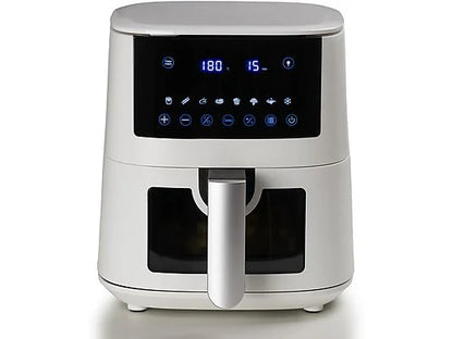 ARIETE AIRY FRYER BIANCO 4633/03 Friggitrice Aria 4L Touch Control Timer 60 Min 1400W