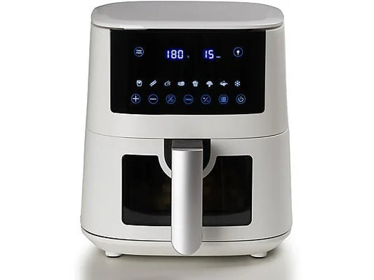 ARIETE AIRY FRYER BIANCO 4633/03 Friggitrice Aria 4L Touch Control Timer 60 Min 1400W