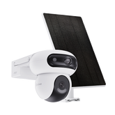EZVIZ HB90/SP Telecamera Motorizzata Esterno Batteria + Solar Panel Doppio Obiettivo 2K+