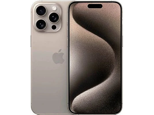 iPhone 15 Pro Max Ricondizionato Grado A - Usato Garantito naturale 