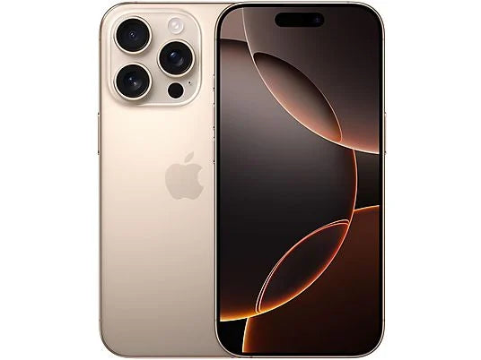 iPhone 16 Pro max Ricondizionato Grado A - Usato Garantito sabbia 