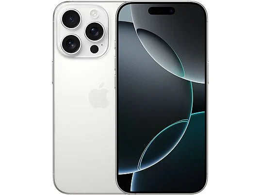 iPhone 16 Pro max Ricondizionato Grado A - Usato Garantito Bianco 