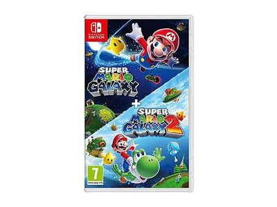 SWITCH SUPER MARIO GALAXY 1+2 Nintendo - Sammlung mit zwei Jump-'n'-Run-Spielen