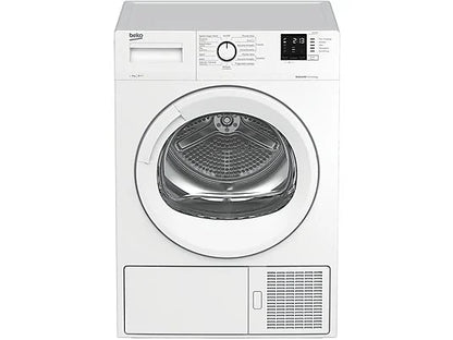 Beko DRX923W Asciugatrice 9 kg Pompa di Calore Classe E 110L Inverter