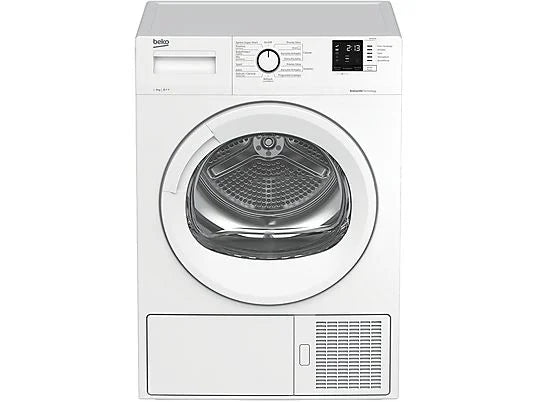 Beko DRX923W 9kg Heat Pump Tumble Dryer Class E 110L Inverter