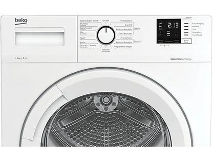 Beko DRX923W Asciugatrice 9 kg Pompa di Calore Classe E 110L Inverter