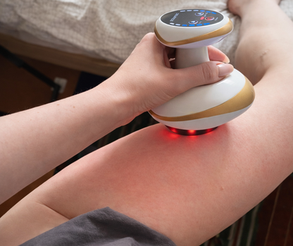 Massaggiatore
Professionale Brucia
Grassi Elettrico + Coppettazione +
Guasha per eliminare
Cellulite e Tonificare