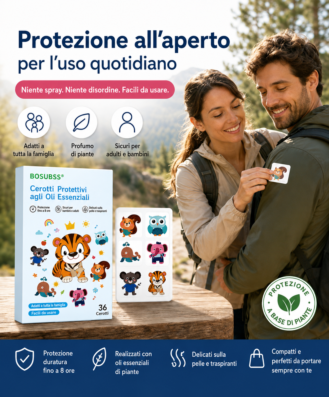 Kit Difesa Assoluta Zanzare - Protezione Casa & Famiglia 24h