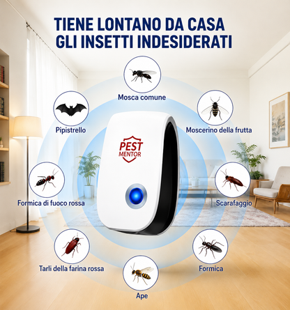 Kit Difesa Assoluta Zanzare - Protezione Casa & Famiglia 24h
