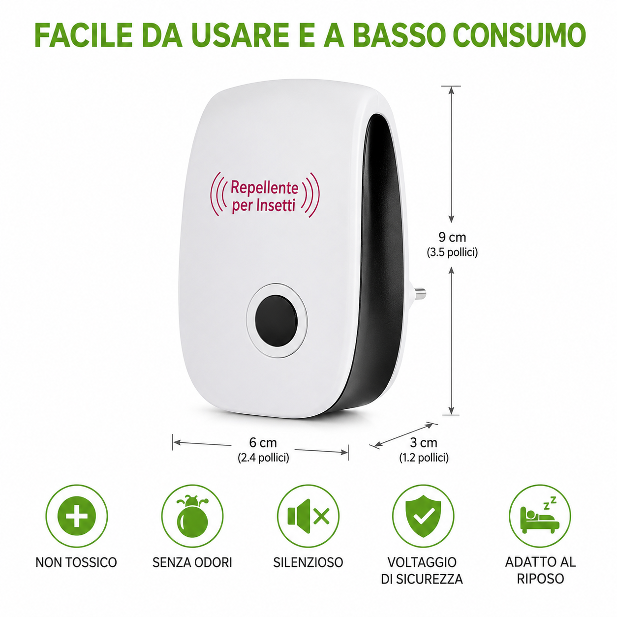 Kit Difesa Assoluta Zanzare - Protezione Casa & Famiglia 24h