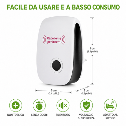 Kit Difesa Assoluta Zanzare - Protezione Casa & Famiglia 24h