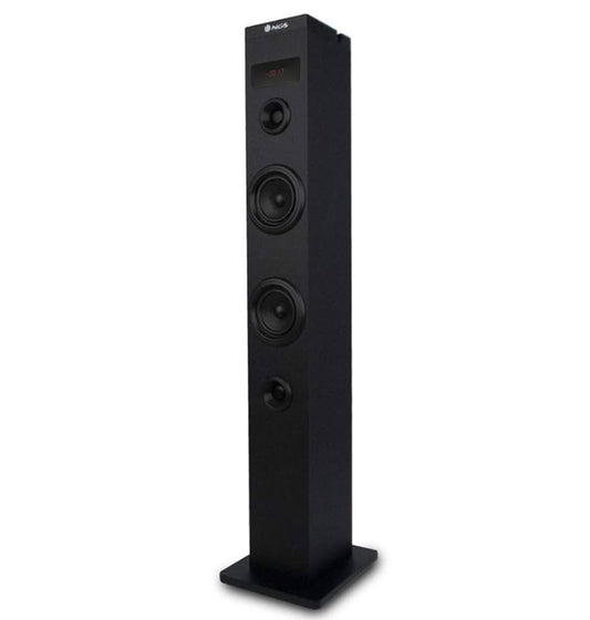 Speaker NGS Wild Swag Go 80W bluetooth TWS, USB, TF, AUX. Suono stereo potente.