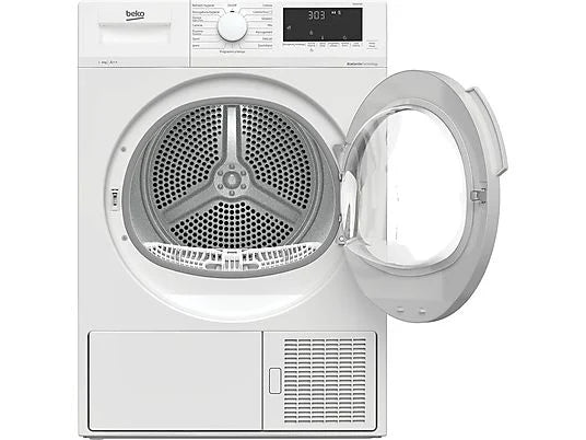 Beko DRX927WN Asciugatrice 9 kg Pompa di Calore A++ EcoGentle AquaWave