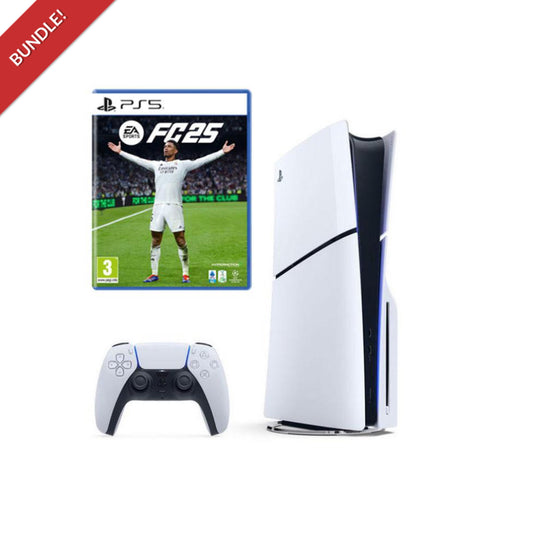 Bundle ps5 slim standard disco +gioco  fc25
