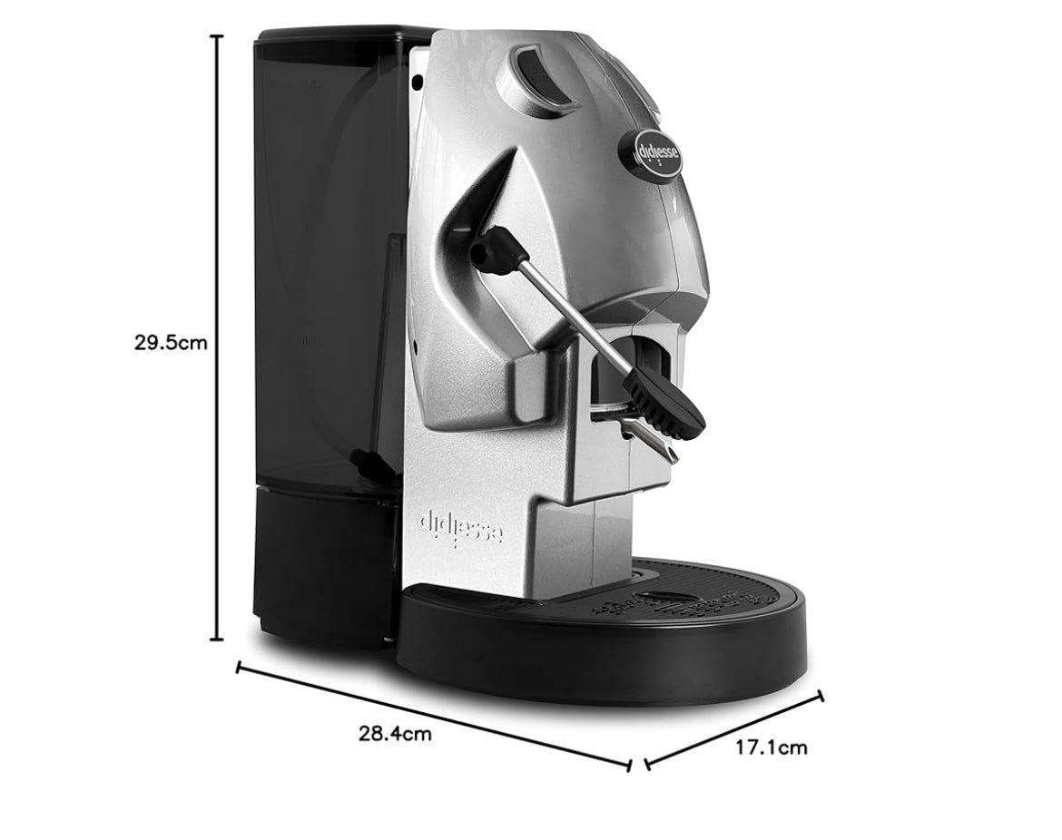 Didiesse Baby Frog Collection - Macchina da Caffè Espresso a Cialde - Dimensioni