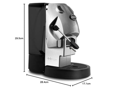 Didiesse Baby Frog Collection - Macchina da Caffè Espresso a Cialde - Dimensioni