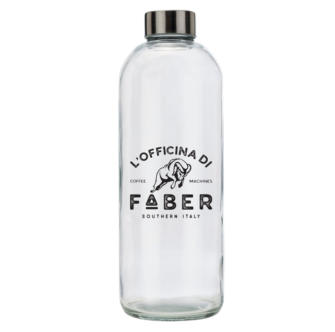 FABER PA59V – Bottiglia in vetro serigrafata 1000 ml (non adatta serie MINI)
