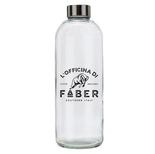 FABER PA59V – 1000 ml silkscreened glass bottle (not suitable for MINI series)