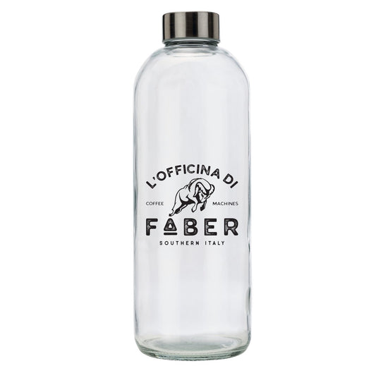 FABER PA59V – Bottiglia in vetro serigrafata 1000 ml (non adatta serie MINI)