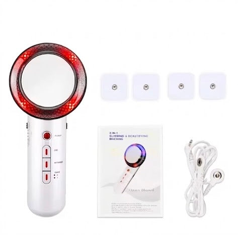 Massaggiatore Ultrasuoni Anticellulite 3 in 1