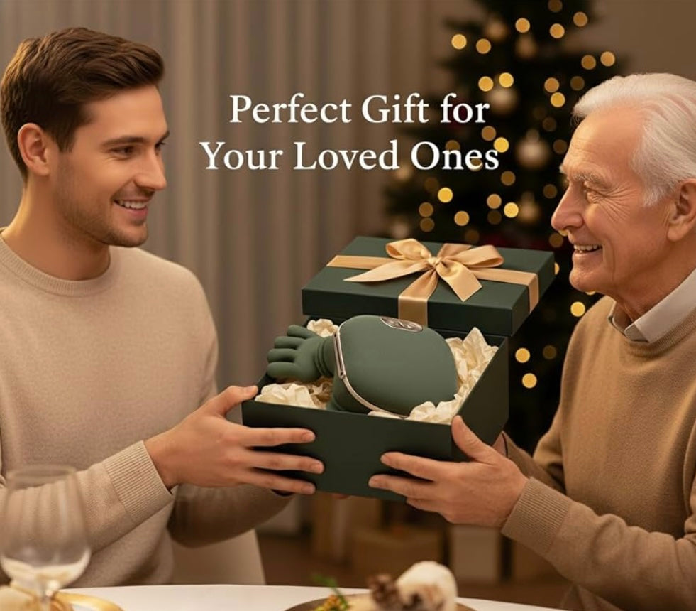 Idea regalo di Natale massaggiatore cervicale 