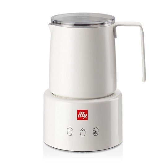 illy Cappuccinatore Montalatte Elettrico Bianco