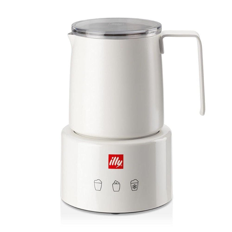 illy Electric Milk Frother Cappuccino Maker White