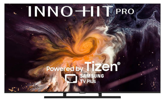	Vista frontale della Inno-Hit IH55UHTZN Smart TV 55” LED 4K UHD