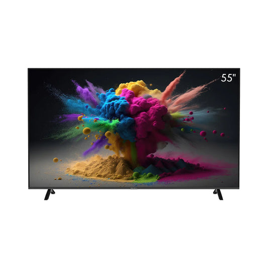 Vista frontale della Inno-Hit IH55UWQL Smart TV 55” QLED 4K UHD