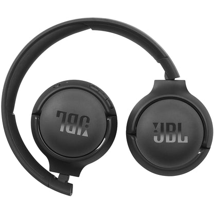 JBL Tune 510BT: cuffie on-ear Bluetooth leggere e pieghevoli