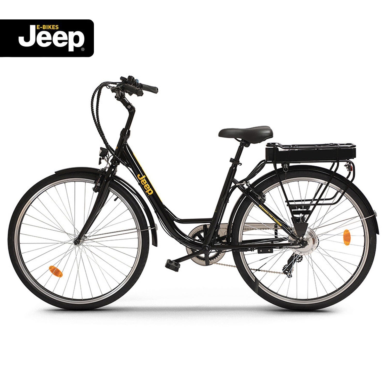 Bicicletta Elettrica Jeep e-bike C28L 250W