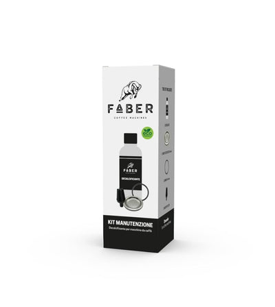 FABER WARTUNGSSET (Entkalker 250 ml + Dichtung + Duschfilter + Wasserfilter)