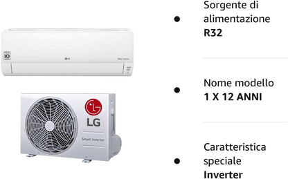 Condizionatore LG 12.000 BTU DUAL INVERTER