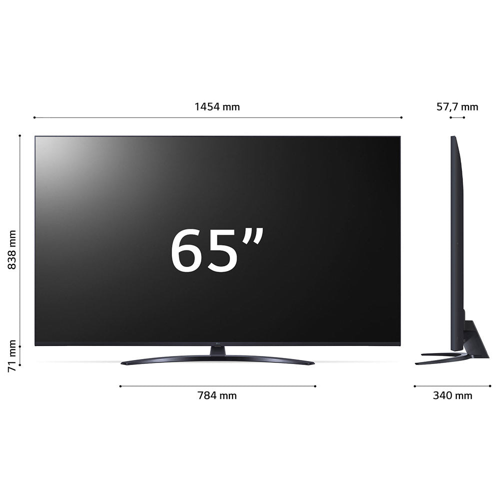 LG Smart TV 65UR80003LJ Led UHD 4K 3 HDMI 2023