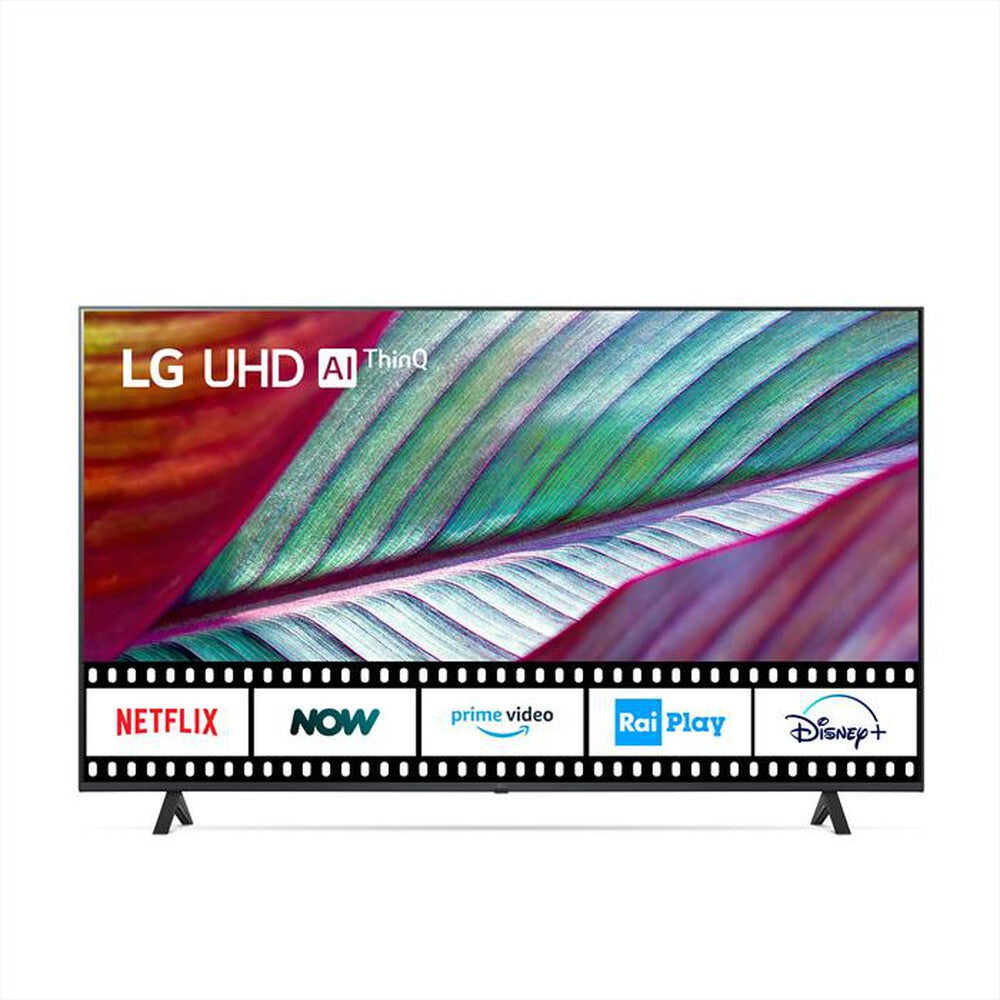 LG 55UR78006LK: Smart TV 55” 4K UHD HDR con webOS, AI ThinQ, Dolby Audio e design sottile. Esperienza visiva immersiva e controllo vocale.
