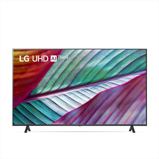 Vista frontale della LG 55UR78006LK Smart TV 55” 4K UHD