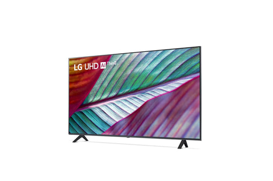 LG 65UR78006LK: Smart TV 65” 4K UHD con HDR10 Pro, processore α5 Gen6, webOS 23, compatibilità con Alexa e Google Assistant. 
