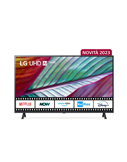 LG 65UR78006LK: Smart TV 65” LED 4K UHD con HDR10 Pro e webOS 23 
