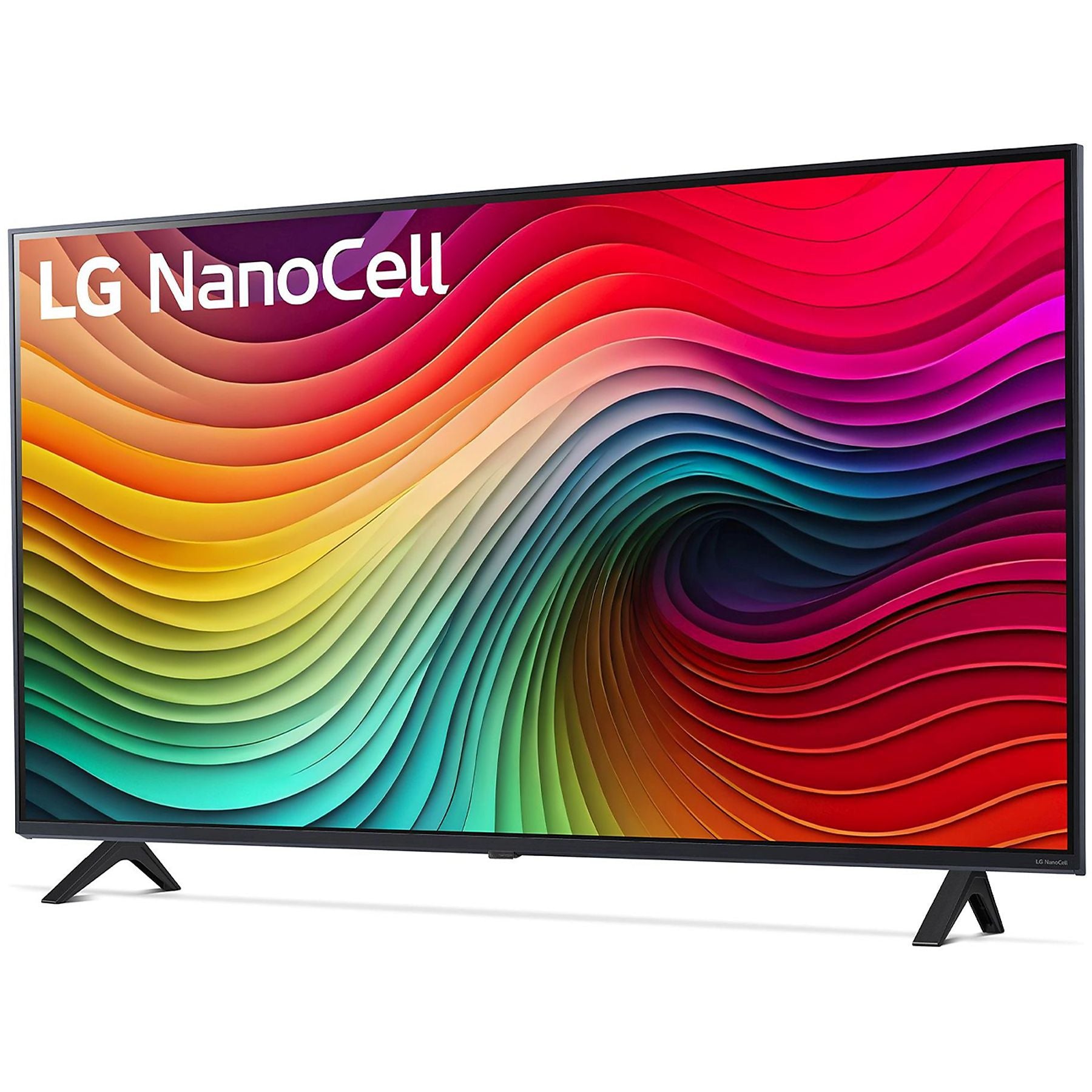 LG NanoCell 55'', Serie 81 2024, 55NANO81T6A, Smart TV 4K, Processore α5 Gen7, 20W, 3 HDMI, Filmmaker Mode, Game Optimizer, Alexa, Wi-Fi, webOS 24, Telecomando puntatore, Ashed Blue