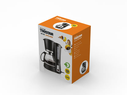 Tristar CM-1234 Macchina da Caffè Americano 0,6L Nero