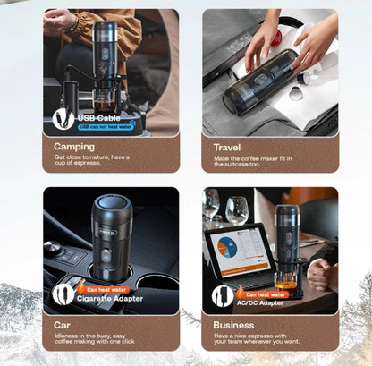 Macchina da caffè HiBREW compatibile con Capsule Dolce Gusto