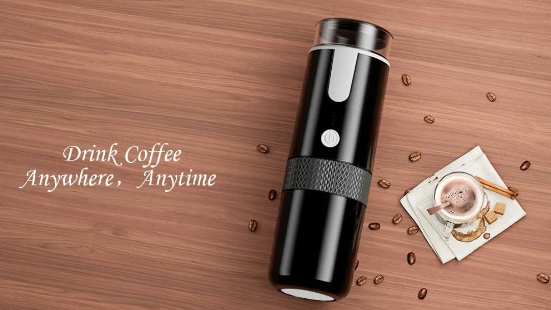 Macchina da caffè da 170ml perfetta per l'uso in casa, in auto e all'aperto