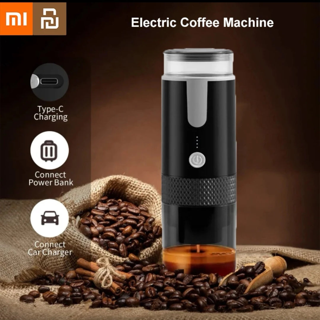 Macchina da caffè elettrica senza fili con capsule compatibili