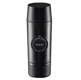 Macchina da caffè espresso portatile 2 in 1 con capsule e caffè normale, estrazione automatica e pulizia semplice