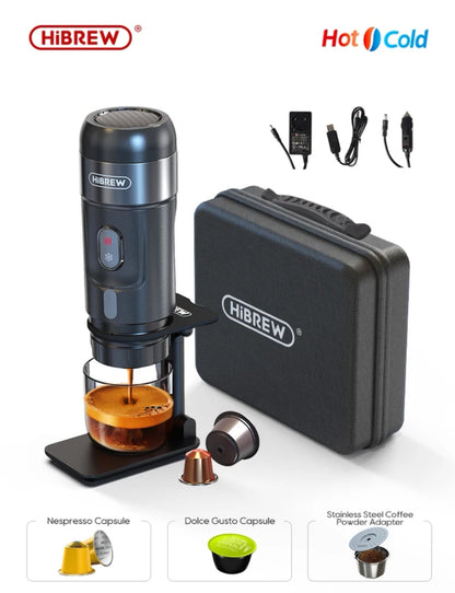 Macchina da caffè espresso portatile HiBREW DC12V