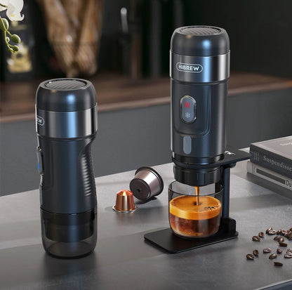 Macchina da caffè espresso portatile HiBREW per ufficio