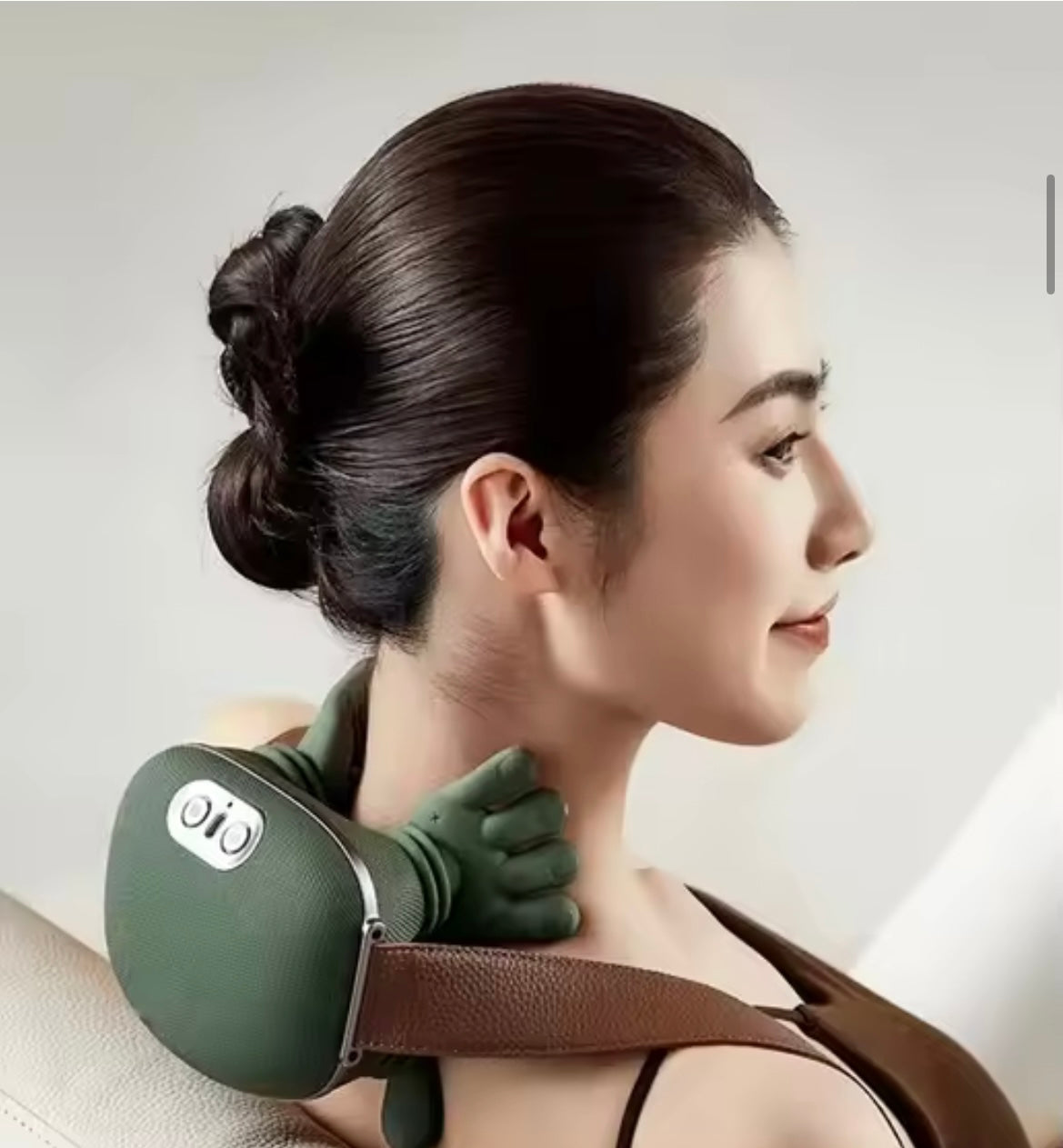 Massaggiatore Cervicale Portatile bionico collo spalle forma di mano 