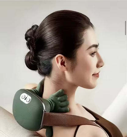 Massaggiatore Cervicale Portatile bionico collo spalle forma di mano 