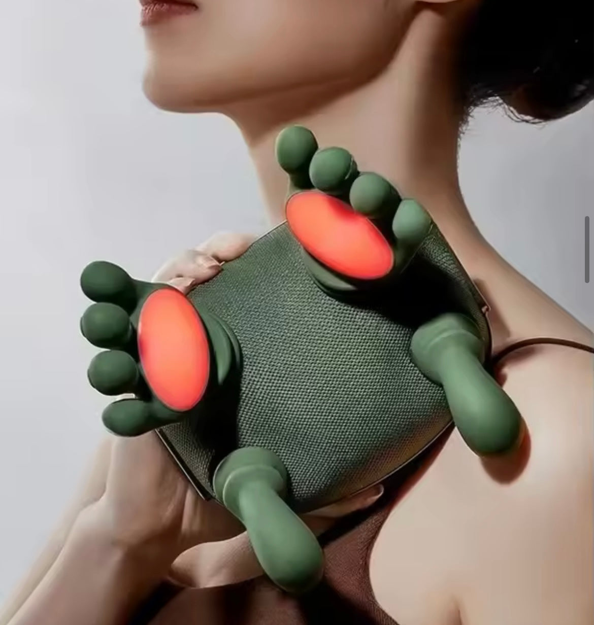 Massaggiatore Cervicale Portatile bionico collo spalle forma di mano